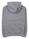 Maison Kitsune Men's Foxhead Patch Comfort Hooded Zipup LM00704KM0307 MGM - MAISON KITSUNE - BALAAN 2