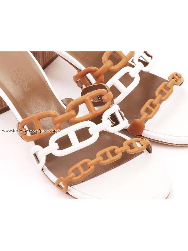 women sandals - HERMES - BALAAN 6