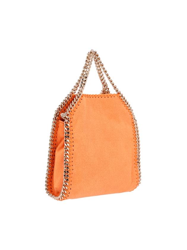 24FW tote bag 391698 WP04047061 ORANGE - STELLA MCCARTNEY - BALAAN 3