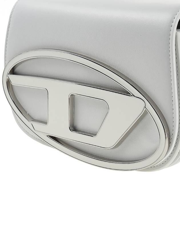 1DR Nappa Leather Shoulder Bag White - DIESEL - BALAAN 7