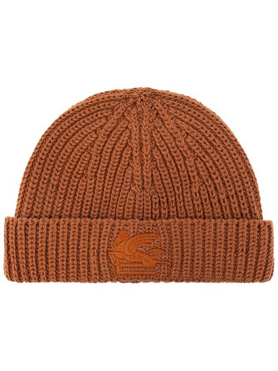 23 fw Beige Wool Logo Beanie Hat 1D0089246800 B0480477328 - ETRO - BALAAN 2