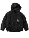 MTech Hooded Jacket Black - PALACE - BALAAN 3