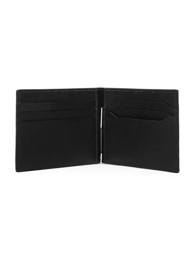 Sartorial 6CC Money Clip Half Wallet Black - MONTBLANC - BALAAN 6