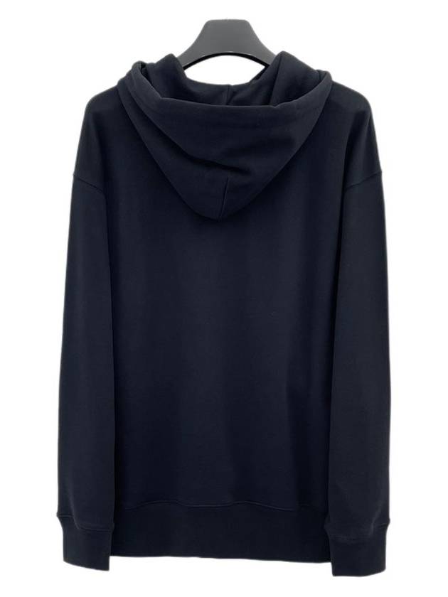 Farrin Face Oversized Hoodie Black - ACNE STUDIOS - BALAAN 3