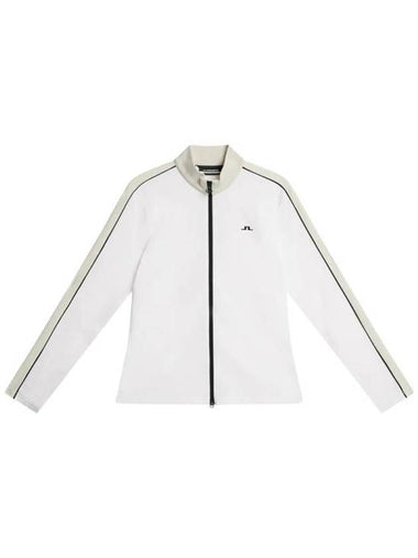 Women's Tamara Mid Layer Jacket White - J.LINDEBERG - BALAAN 1