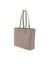 Roma Leather Tote Bag Beige - FENDI - BALAAN 3