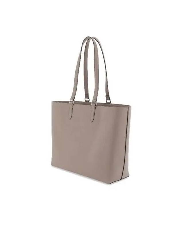 Roma Leather Tote Bag Beige - FENDI - BALAAN 3