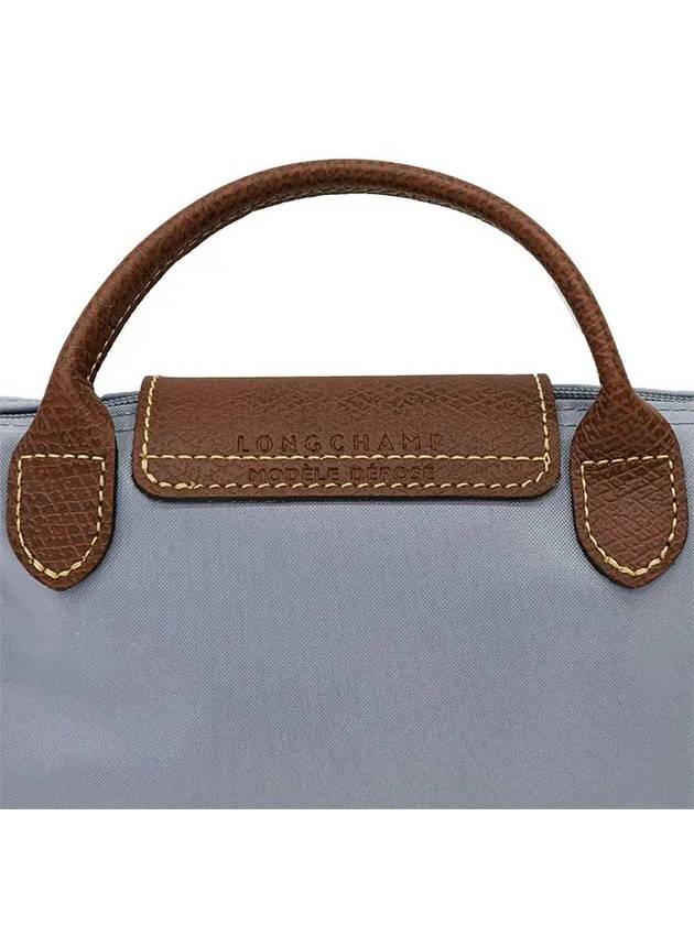 Le Pliage Original Canvas Tote Bag Light Grey - LONGCHAMP - BALAAN 9