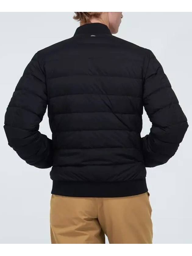 L'aviatore Bomber Padding Black - HERNO - BALAAN 3