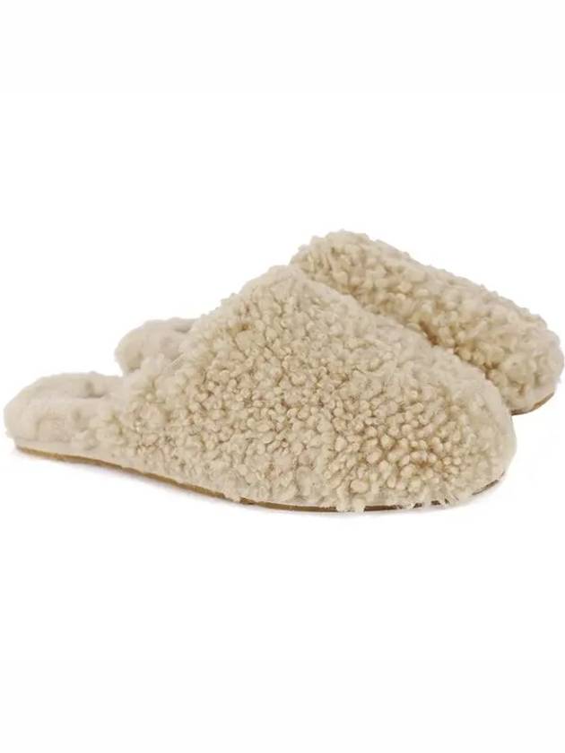 Maxi Curly Fur Slippers Sand - UGG - BALAAN 3