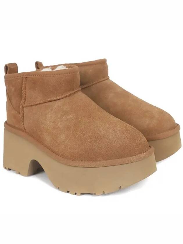 Classic Ultra Mini New Middle Boots Chestnut - UGG - BALAAN 3