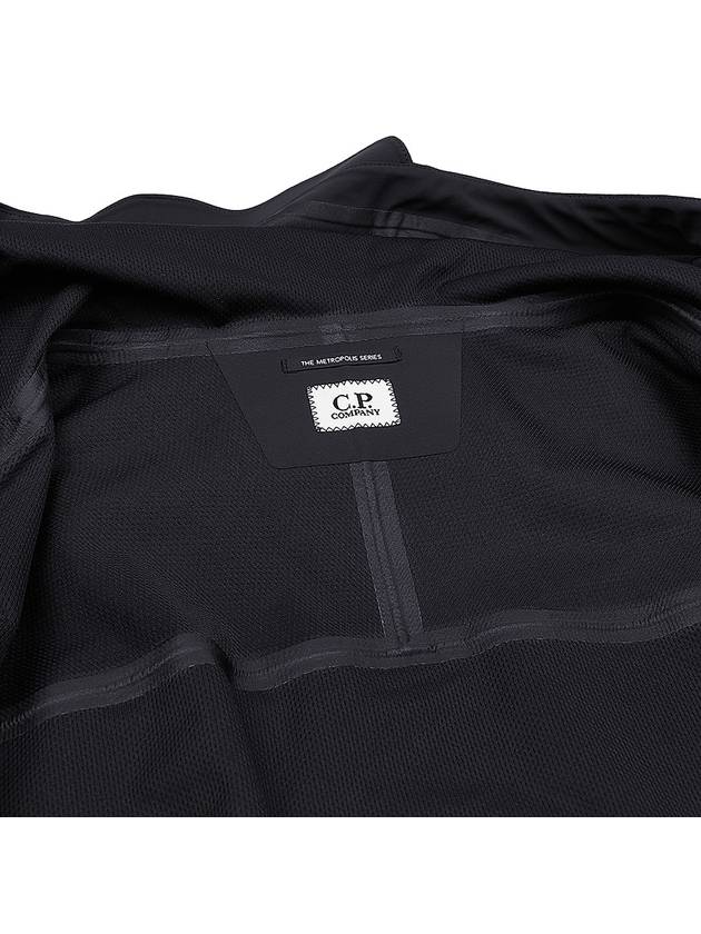 Metropolis Windbreaker Black - CP COMPANY - BALAAN 11