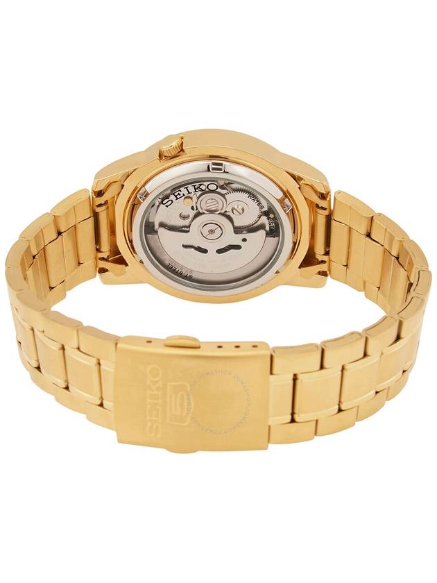 Seiko 5 Automatic Gold Dial Yellow Gold-tone Men's Watch SNKK20K1 - SEIKO - BALAAN 3