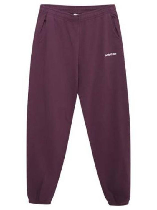 Pants Classic Logo Sweatpants - SPORTY & RICH - BALAAN 1