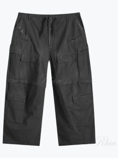 Oversized Cargo Pants Grey - BALENCIAGA - BALAAN 2