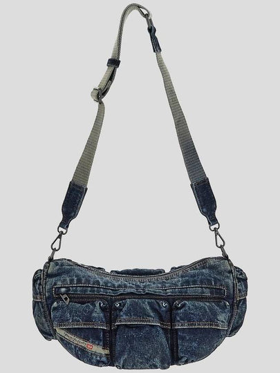 Re-Edition Travel 3000 Shoulder Bag Blue - DIESEL - BALAAN 2