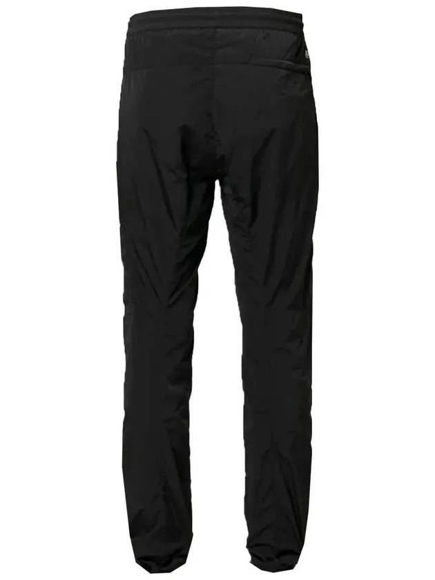 Men's Lens Chrome R Nylon Track Pants Black - CP COMPANY - BALAAN 4