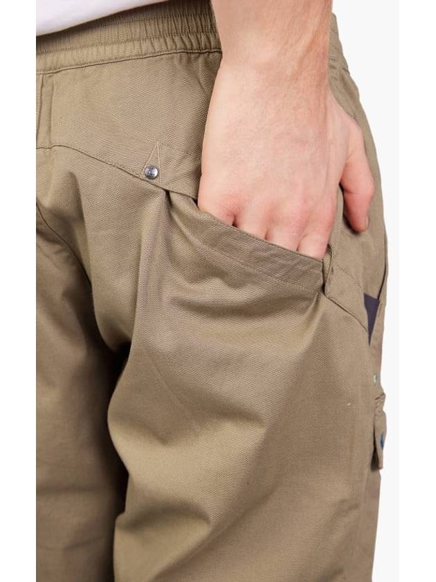 Skjold Track Pants Dark Khaki - KLATTERMUSEN - BALAAN 10