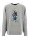 Bear Sweatshirt 710853308001 - POLO RALPH LAUREN - BALAAN 4