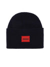 logo beanie navy - HUGO BOSS - BALAAN 1