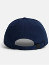 Hennric Embroidered Logo Ball Cap Navy - J.LINDEBERG - BALAAN 3