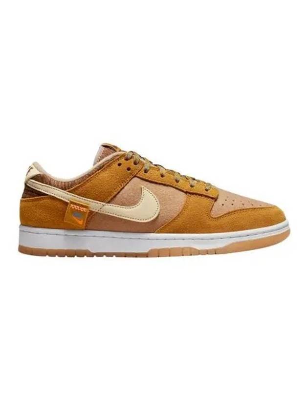 Dunk Low SE Teddy Bear Low Top Sneakers Praline Brown - NIKE - BALAAN 1