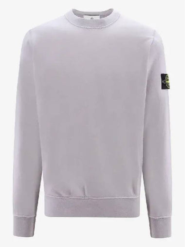 Stone Island 63051 Cotton Fleece Crewneck Sweatshirt_Regular Fit Cotton Fleece Sweatshirt_Regular Fit 801563051 V0064 - THOM BROWNE - BALAAN 1