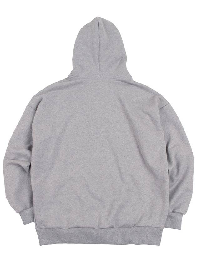 EMB Logo Hoodie Gray - ARCANE FUNK - BALAAN 3