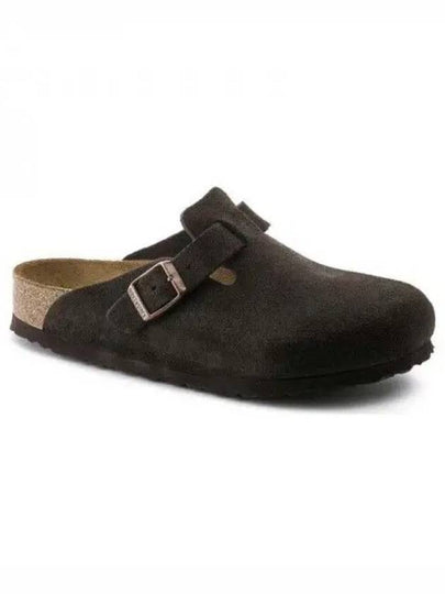 Boston Suede Clog 0660463 - BIRKENSTOCK - BALAAN 2