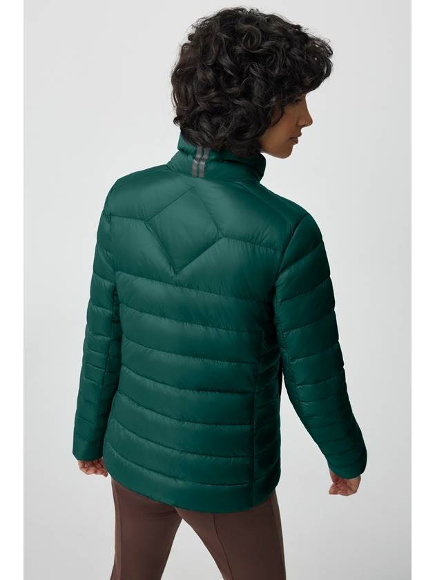 Cypress Short Padding Jacket Jasper Green - CANADA GOOSE - BALAAN 5