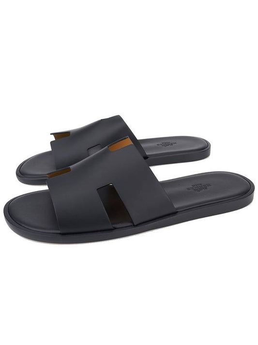 Izmir Sandal Calfskin & Noir - HERMES - BALAAN 2