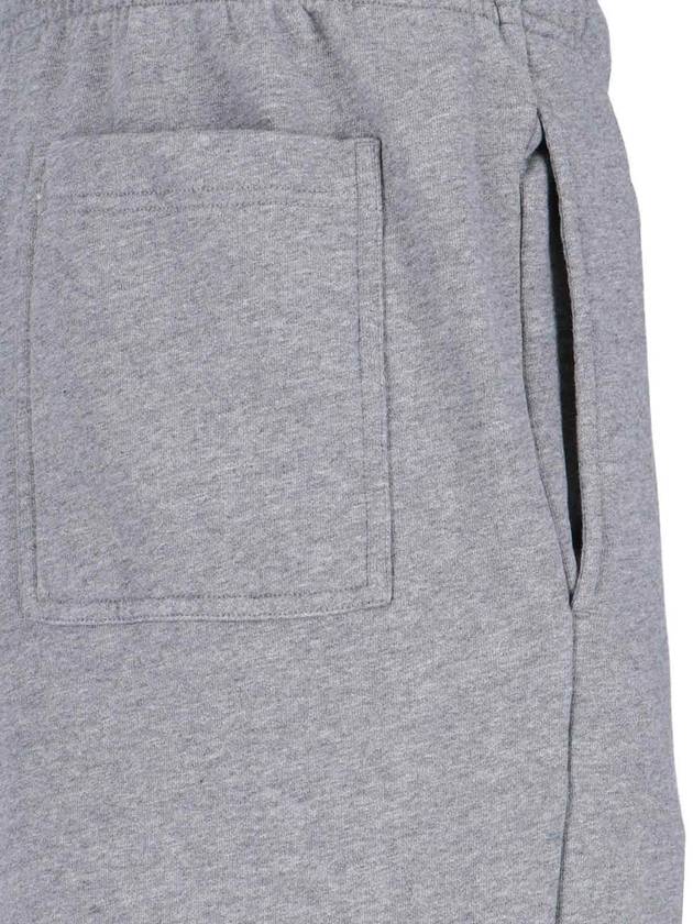 Bold Fox Head Patch Relaxed Jogger Track Pants Grey - MAISON KITSUNE - BALAAN 5