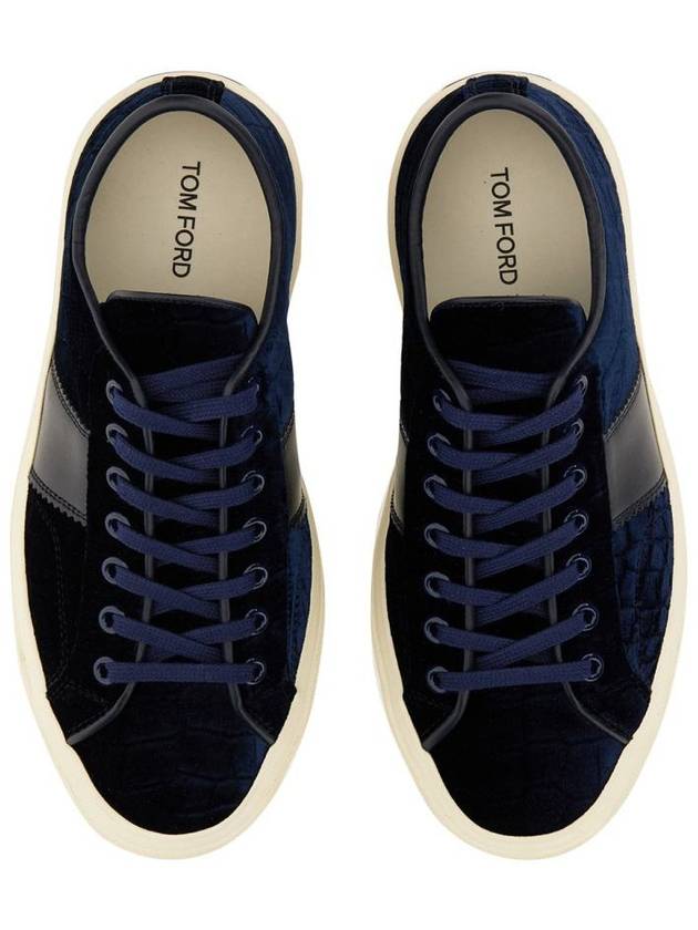 23 fw Cambridge Sneakers J0974TVE066L3LW06 B0040496555 - TOM FORD - BALAAN 3