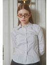 geek line shirt white - FOR THE WEATHER - BALAAN 9