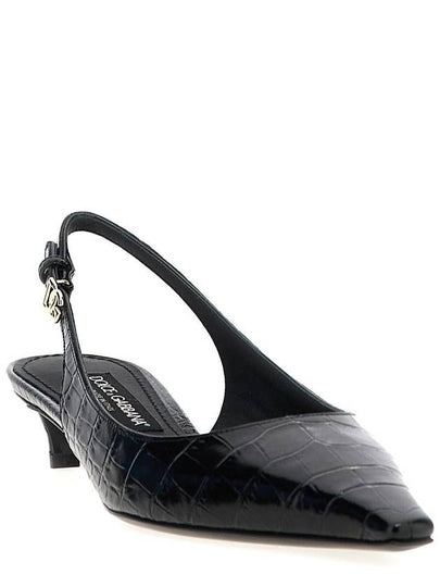 Dolce & Gabbana 'Mun' Slingback - DOLCE&GABBANA - BALAAN 2