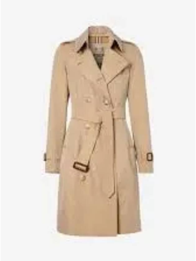 The Mid Length Chelsea Heritage Trench Coat Honey - BURBERRY - BALAAN 2