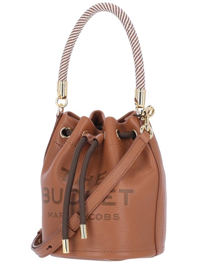 The Leather Bucket Bag Argan Oil - MARC JACOBS - BALAAN 3