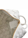 Loop Camera Small Cross Bag White - BOTTEGA VENETA - BALAAN 10