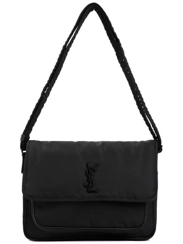 Niki Crossbody Bag In Econyl Black - SAINT LAURENT - BALAAN 2