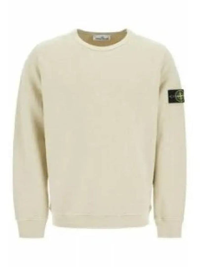 Wappen Patch Crew Neck Cotton Sweatshirt Plaster - STONE ISLAND - BALAAN 2