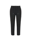 Men's Tapered One-Tuck Banding Pants Black SW21EPA03BK - SOLEW - BALAAN 2