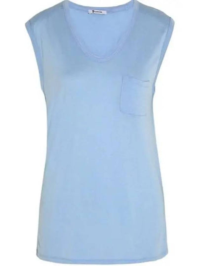 pocket sleeveless tshirt - ALEXANDER WANG - BALAAN 2