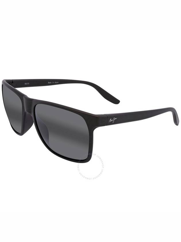 Maui Jim Pailolo Neutral Grey Rectangular Unisex Sunglasses 603-02 58 - MAUI JIM - BALAAN 3