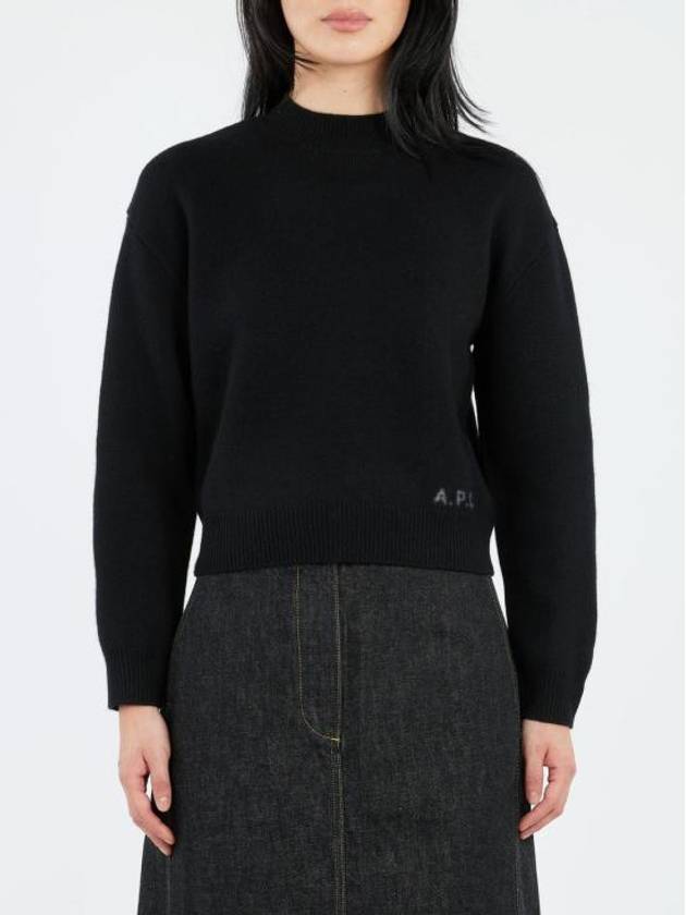 Sweater 777746 Black - A.P.C. - BALAAN 1