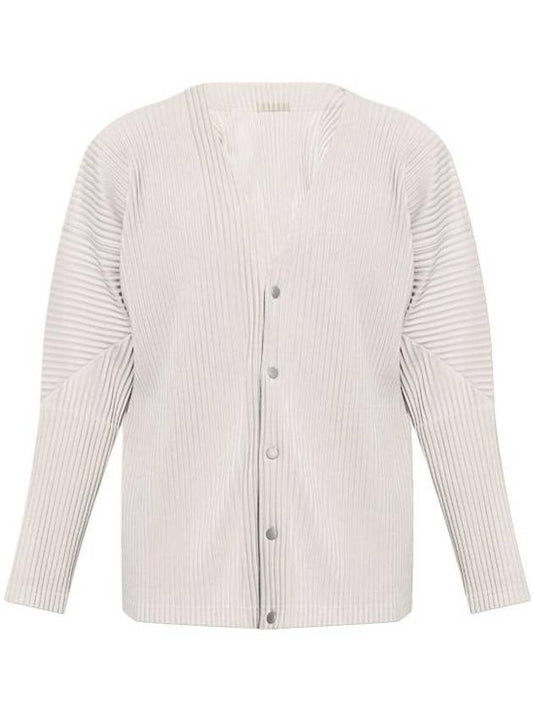 24SS Homme Plissé Issey Miyake Cardigan HP47JL441 11 - ISSEY MIYAKE - BALAAN 1