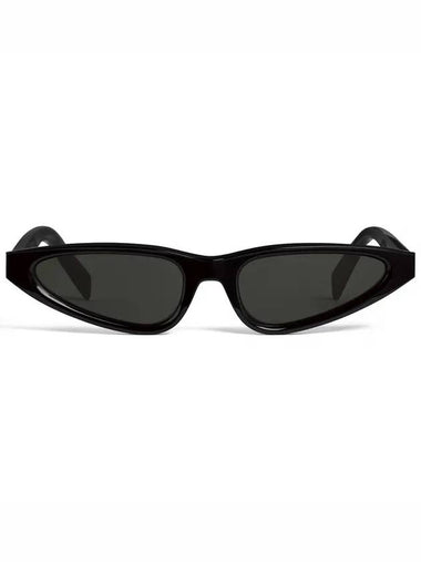 Eyewear Graphic Logo Sunglasses Black - CELINE - BALAAN 1