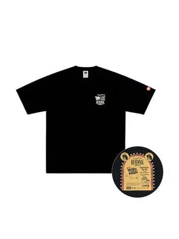 KODAK Apparel Yoyo Man Sorona Short Sleeve T Shirt BLACK - KODO - BALAAN 1