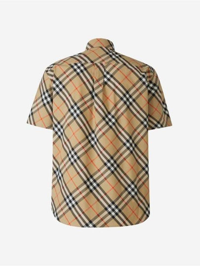 Short Sleeve Shirt 8087637 Free - BURBERRY - BALAAN 2