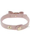 Vara Bow Bracelet Pink - SALVATORE FERRAGAMO - BALAAN 4