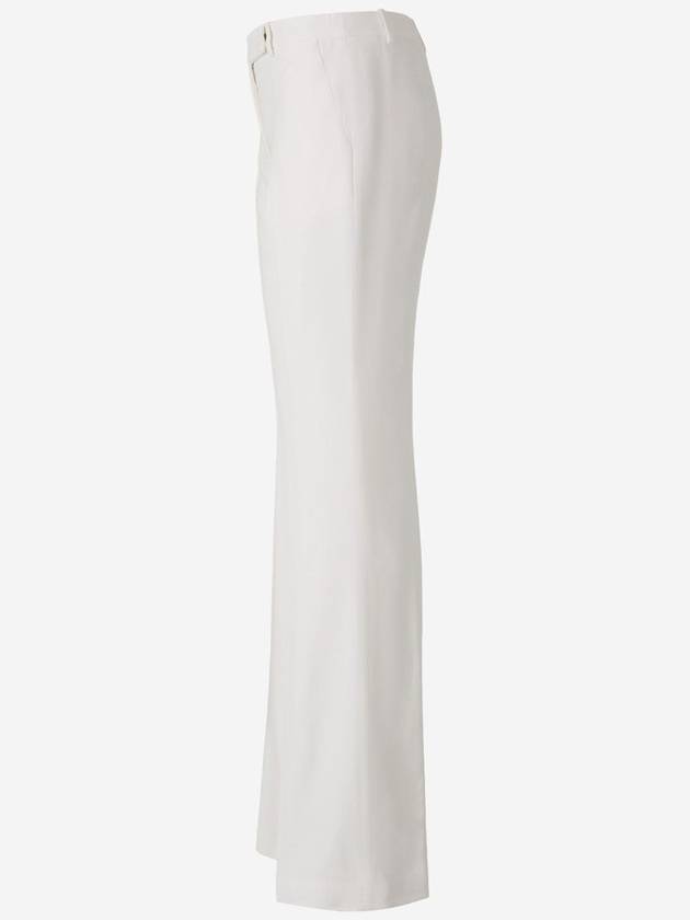 Women's Bootcut Straight Pants Ivory - ALEXANDER MCQUEEN - BALAAN 3